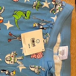 Hannah Andersson Toy story Pajama set